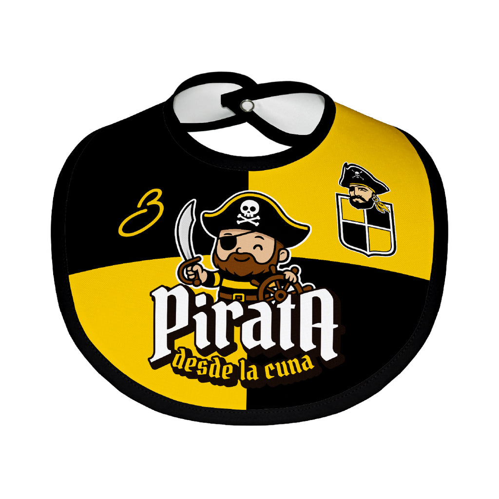 Pirata desde la cuna