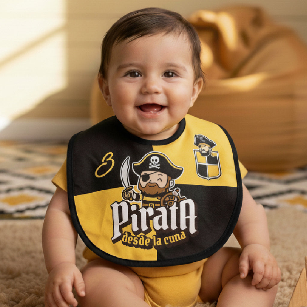 Pirata desde la cuna